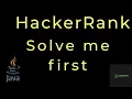 Solve me first hackerrank solution in java solve me first codedecks