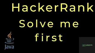 Solve me first hackerrank solution in java solve me first codedecks