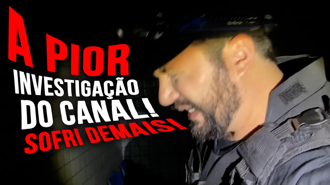 SENTI CHEIRO DE ENXOFRE E FUI ATACADO PELO MAL! | RODOX