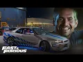 Download Lagu 3 Intense Brian O'Connor Races | Fast \u0026 Furious