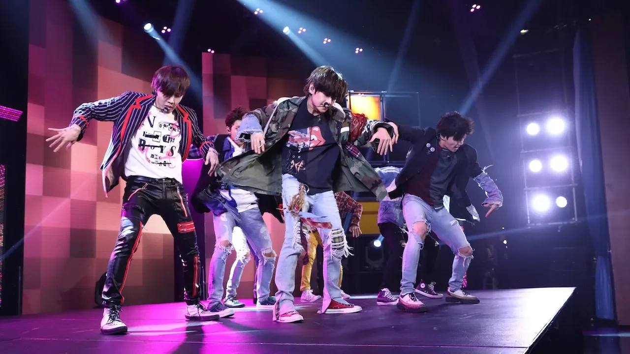 BTS Takes the Stage with Fake 'Love'