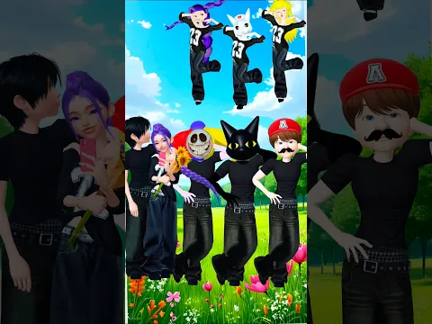 HELP THEM TO FIND THEIR GF 😭💕 #animalhospital #roblox #zepeto #shorts