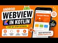 ANDROID - WEB VIEW