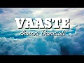 Download Lagu Vaaste dhavani bhanusali - lirik