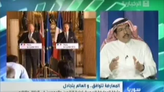 الدكتور إبراهيم النحاس سوريا المعارضة تتوافق و العالم يتجادل 11 7 2012 