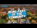Community is Key During the Grad School Application Process