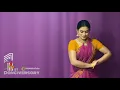 Virtual Danciversary Celebration | Aduvum Solluval | Bharatanatyam Dance Performance by Arathy
