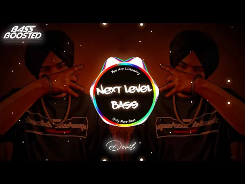 Download MP3 Devil (BASS BOOSTED) Sidhu Moose Wala | Sidhu Moose Wala Bass Boosted Songs [4K]