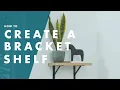How To Hang A Shelf On The Wall - Bunnings Warehouse