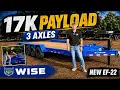 New Bwise EF-22 17K Payload on 3 Axles