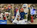 LOWE S CHRISTMAS TREES CHRISTMAS DECORATIONS DECOR ORNAMENTS SHOP WITH ME SHOPPING STORE WALKTHROUGH