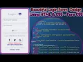 How to Create a Login Form Using HTML Neumorphism CSS Neumorphism Design Pure Neumorphism CSS