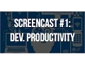 Software Developer Productivity Tips