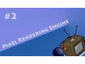 Game Loop Pixel Rendering Engine -