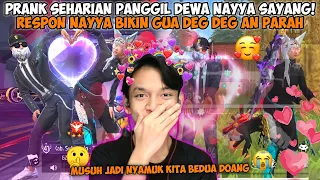 Download PRANK SEHARIAN PANGGIL DEWA NAYYA SAYANG! DEG DEG AN BANGET GUA CUK LIAT AJA😭 MP3