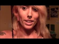 DAHLIA PIERCINGS DAY ONE AngelVicious