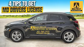 How to Pass Your Maryland Driver s License Test