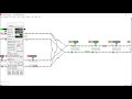 Railway Opentrack Simulation