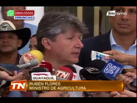 Ministro y arroceros se reunieron para buscar solución a problemas del sector