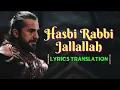 Download Lagu Hasbi Rabbi Jallallah (Turkish Lyrics Translation)