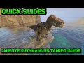 Ark Quick Guides - Yutyrannus