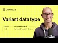 ClickHouse s Variant data type