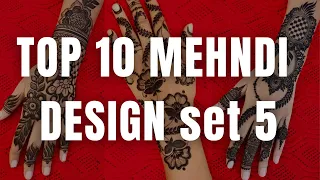 Top 10+ Mehndi Designs For Hands