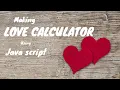 Making Calculator using