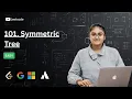 LeetCode 101 Symmetric Tree Easy Recursion Solution Explained
