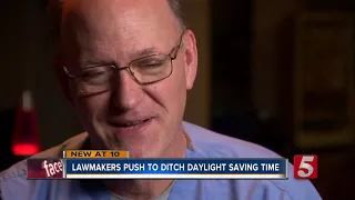 Lawmakers push to keep Tennessee on Daylight Saving Time year-round