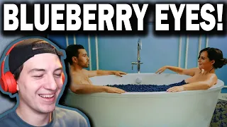 Download MAX - Blueberry Eyes (feat. SUGA of BTS) [Official Music Video] REACTION! MP3