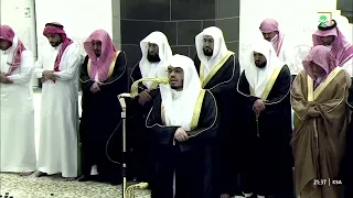 ليلة رمضانية خاشعة تأخذ بأنحاء القلب من سورة آل عمران للشيخ د ياسر الدوسري ليلة ٥ رمضان ١٤٤٦ هـ 