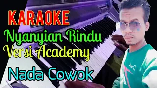 Download Evie Tamala - Nyanyian Rindu _ Versi Academy [ Karaoke Kn7000 ] Nada Cowok MP3