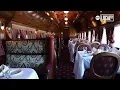 Dine in a 1800s Parlor Car