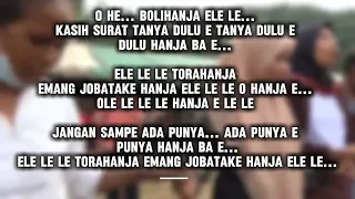 lirik bolihanja alor pantai alor nttpride 