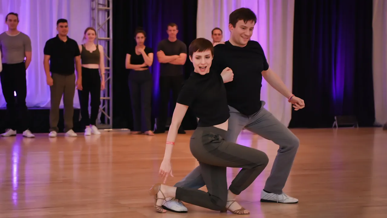 Chris Wasko & Renee Wasko - Strictly Open Finals - Jack&Jill O'Rama 2023
