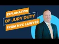 The Jury Duty Experience Explained by NYC Lawyer