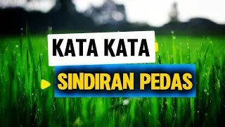 kata2 sindiran pedas dan menyakitkan sindiran elegan yang menyentil tanpa kasar sindiran halus
