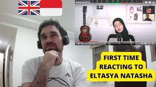 brits react to eltasya natasha singing before you go by lewis capaldi