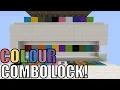 Compact Tileable Colour Combination Lock