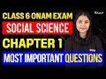CLASS 6 CHAPTER 1 Early Humans and Civilizations PREDICTION Eduport Class 6