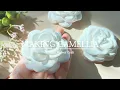 Download Lagu DIY, How to Make Chanel Style White Camellia Flower, Ribbon Art (159)