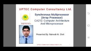 Synchronous Multiprocessor Array Processor