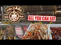 for All You Can Eat Snow Crab Legs Korean BBQ Seafood Hot Pot Volcano Hot Pot BBQ