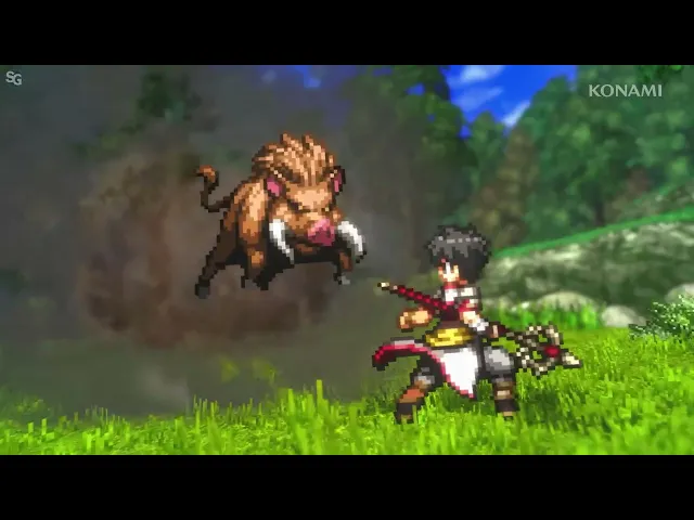 Suikoden STAR LEAP | Reveal Trailer Konami Press Start SGF 2025