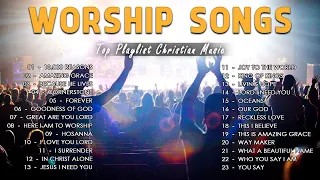 Top 100 Worship Songs Playlist-Morning Praise Worship Songs About God 2024