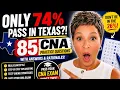 85 CNA Practice Questions with Answers Rationales Pass Your CNA Exam First Try 2026