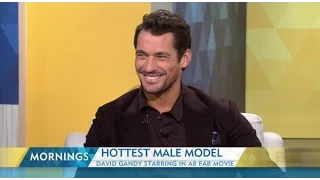 David Gandy on Mornings9 Australia 2015