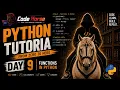 Python Day 9 Tutorial OOP Classes Inheritance Polymorphism Python for Beginners