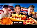Two Brits go to Costco for the first time ft Zach King